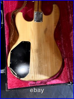 Fuji Roland Electric Guitar Synthesizer 6 String Serial #100757 CASE + OG Lyrics