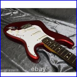 Fujigen 2011 COOLZ ZST-1R color RED 6 strings 22 frets free shipping from JAPAN