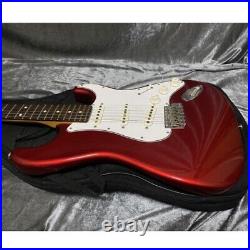 Fujigen 2011 COOLZ ZST-1R color RED 6 strings 22 frets free shipping from JAPAN