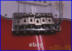 Fujigen Jst6R Stratocaster Electric Guitar, Maple Neck, Good Fujigen Jst6R Stratocaster Electric Guitar, Maple Neck, Good