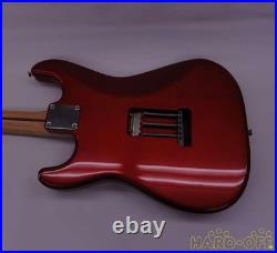 Fujigen Jst6R Stratocaster Electric Guitar, Maple Neck, Good Fujigen Jst6R Stratocaster Electric Guitar, Maple Neck, Good