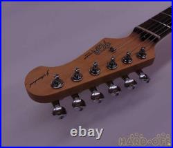 Fujigen Jst6R Stratocaster Electric Guitar, Maple Neck, Good Fujigen Jst6R Stratocaster Electric Guitar, Maple Neck, Good