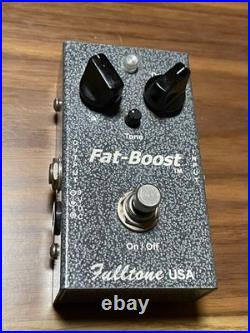 Fulltone Fat-Boost early model