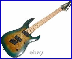 GFC GNRF7-300 Used Maple fingerboard 7 string Green withSoft case GFC GNRF7-300 Used Maple fingerboard 7 string Green withSoft case