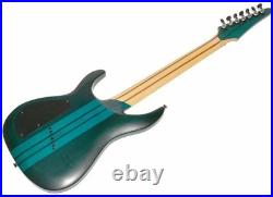 GFC GNRF7-300 Used Maple fingerboard 7 string Green withSoft case GFC GNRF7-300 Used Maple fingerboard 7 string Green withSoft case