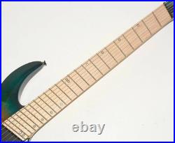 GFC GNRF7-300 Used Maple fingerboard 7 string Green withSoft case GFC GNRF7-300 Used Maple fingerboard 7 string Green withSoft case