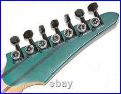 GFC GNRF7-300 Used Maple fingerboard 7 string Green withSoft case GFC GNRF7-300 Used Maple fingerboard 7 string Green withSoft case