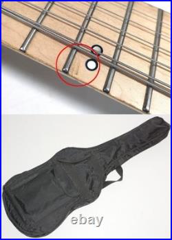 GFC GNRF7-300 Used Maple fingerboard 7 string Green withSoft case GFC GNRF7-300 Used Maple fingerboard 7 string Green withSoft case