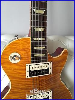 Gibson 1959 Les Paul R9 Custom Shop 2014 Reissue Quilt Top