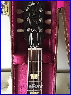 Gibson 1959 Les Paul R9 Custom Shop 2014 Reissue Quilt Top