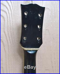 Gibson Black Beauty Les Paul Custom 1973 Needs Humbucking Pickups Parts Project