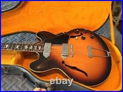 GIBSON ES 330 1968 Beautiful Vintage Condition with Hardshell Case Long Neck