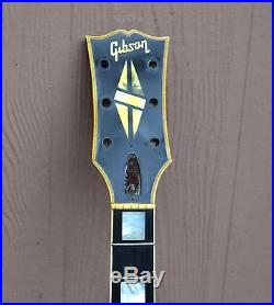 Gibson Les Paul Custom Black Beauty 1973 Needs Humbucking Pickups Parts