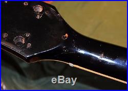 Gibson Les Paul Custom Black Beauty 1973 Need Humbucking Pickups Parts Project