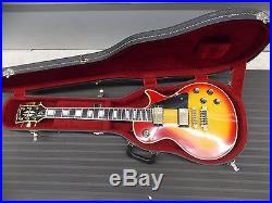 Gibson Les Paul Custom Vintage 1981 Cherry Sunburst