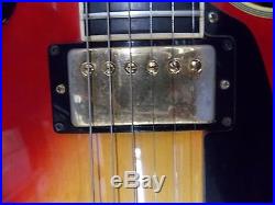 Gibson Les Paul Custom Vintage 1981 Cherry Sunburst