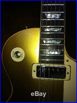Gibson Les Paul Deluxe 1972 Vintage Guitar Rare Stunning Conditiongold Top