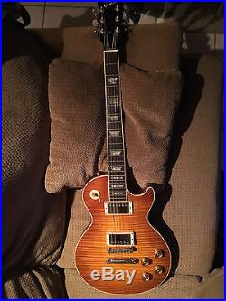 Gibson Les Paul Elegant Custom Shop 2000 Guitar Beautiful Flame Maple Top