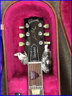 Gibson Les Paul Standard Sunburst 1996 Guitar Case & Receipt