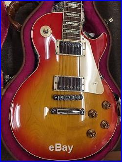 Gibson Les Paul Standard Sunburst 1996 Guitar Case & Receipt