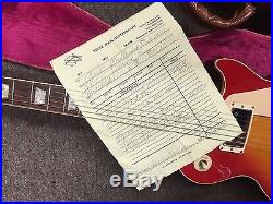 Gibson Les Paul Standard Sunburst 1996 Guitar Case & Receipt