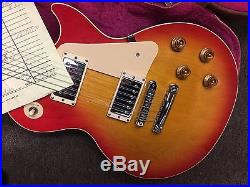 Gibson Les Paul Standard Sunburst 1996 Guitar Case & Receipt