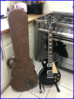 GIBSON USA Les Paul Standard 1996 Ebony And Ivory, Absolutely Stunning