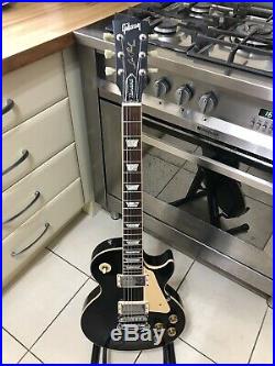 GIBSON USA Les Paul Standard 1996 Ebony And Ivory, Absolutely Stunning
