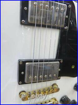 GRASSROOTS Electric Guitar G-LP-50C WH #8831