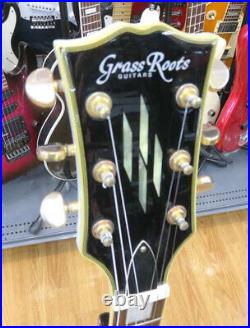 GRASSROOTS Electric Guitar G-LP-50C WH #8831
