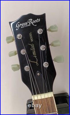 GRASSROOTS GLP-60S Used Maple body Mahogany neck Rosewood fingerboard