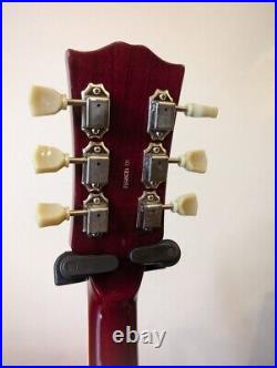 GRASSROOTS G-LPS-MINI Electric Guitar from japan used working