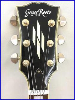GRASSROOTS G-LP-60C Electric Guitar/Les Paul type/Black/HHG-/LP-60C