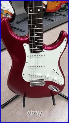 GRASSROOTS G-SE-50R Used Basswood body Maple neck Rosewood fingerboard Red