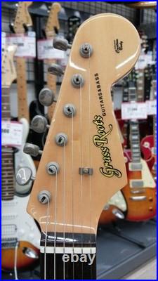 GRASSROOTS G-SE-50R Used Basswood body Maple neck Rosewood fingerboard Red