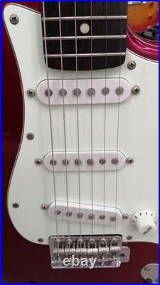 GRASSROOTS G-SE-50R Used Basswood body Maple neck Rosewood fingerboard Red