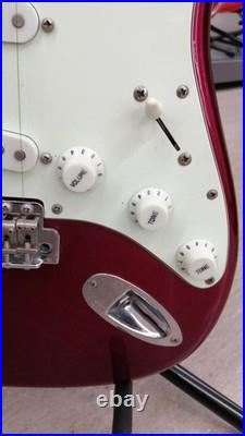 GRASSROOTS G-SE-50R Used Basswood body Maple neck Rosewood fingerboard Red