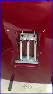 GRASSROOTS G-SE-50R Used Basswood body Maple neck Rosewood fingerboard Red