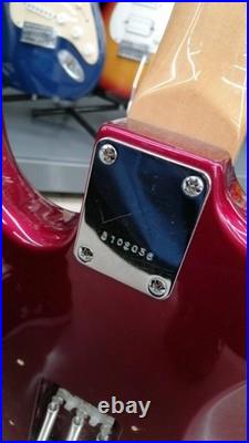 GRASSROOTS G-SE-50R Used Basswood body Maple neck Rosewood fingerboard Red