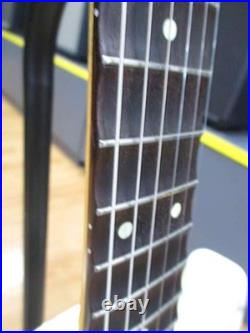 GRASSROOTS G-ST-SC Used Basswood body Maple neck Rosewood fingerboard White