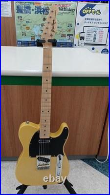 GRASSROOTS G-TE/M Used Basswood body Maple neck Maple fingerboard Blonde