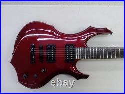 GRASS ROOTS G-FR-56G/CAR Used Alder body Maple neck Rosewood fingerboard Red