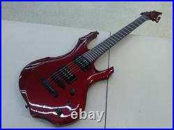 GRASS ROOTS G-FR-56G/CAR Used Alder body Maple neck Rosewood fingerboard Red