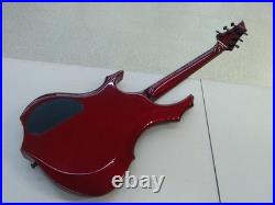 GRASS ROOTS G-FR-56G/CAR Used Alder body Maple neck Rosewood fingerboard Red