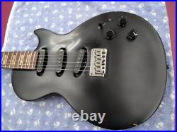 GRASS ROOTS G-I-LP SERIES Used Alder body Maple neck Rosewood fingerboard Black