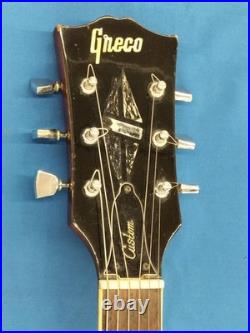 GRECO Electric Guitar EG Vintage Style Used JP GRECO Electric Guitar EG Vintage Style Used JP