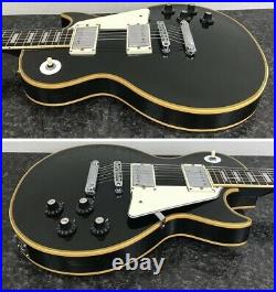 GRECO Les Paul Custom Type 1973 Electric Guitar with Case /Made in Japan