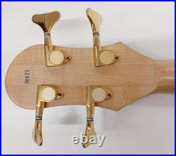 GRECO PXB-80 PHOENIX Used Sen body Maple neck Ebony fingerboard withGig case