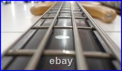 GRECO PXB-80 PHOENIX Used Sen body Maple neck Ebony fingerboard withGig case