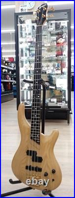 GRECO PXB-80 PHOENIX Used Sen body Maple neck Ebony fingerboard withGig case
